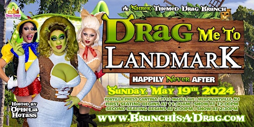 Primaire afbeelding van Brunch is a Drag at Tortilla Press Cantina - Shrek Drag Brunch