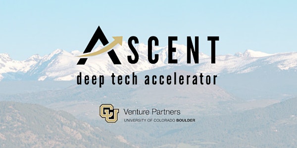 Ascent Deep Tech Accelerator Investor Showcase