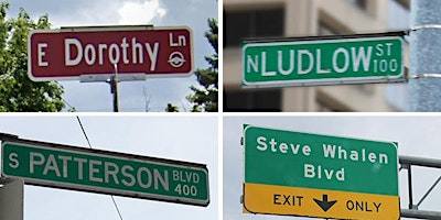 Hauptbild für Street Names of Dayton