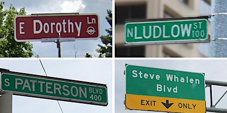 Street Names of Dayton