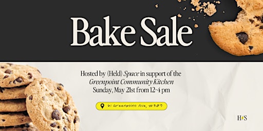 Imagem principal do evento Bake Sale