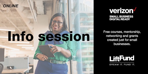 Primaire afbeelding van Verizon Small Business Digital Ready Info Session - Miami