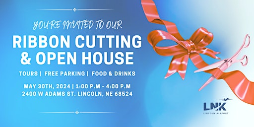 Imagem principal de Ribbon Cutting & Open House at LNK