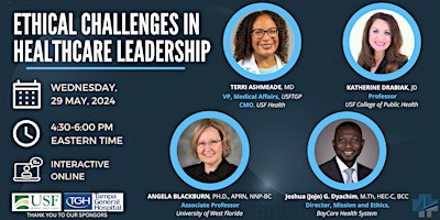 WFC ACHE - Ethical Challenges in Healthcare Leadership