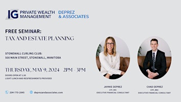 Imagem principal do evento Tax and Estate Planning Seminar