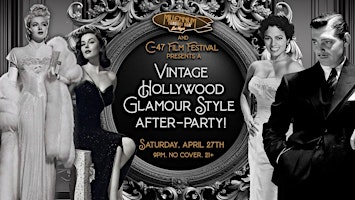 Hauptbild für Vintage Hollywood Glamour After-Party!