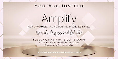 Amplify - Women's Real Estate Professional  - Collective Gathering!