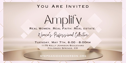 Imagem principal do evento Amplify - Women's Real Estate Professional  - Collective Gathering!