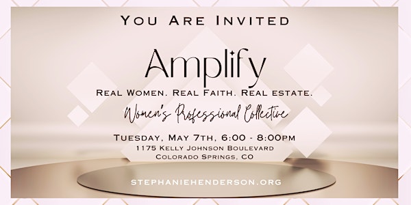 Amplify - Women's Real Estate Professional  - Collective Gathering!