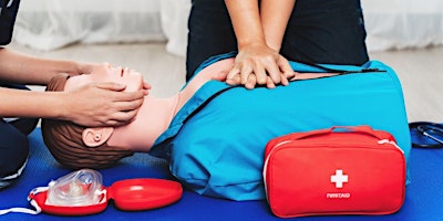 First aid, AED & CPR Class primary image