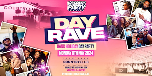 Day Rave - Bank Holiday Day Party  primärbild