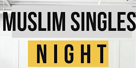 Toronto Muslim Singles Night