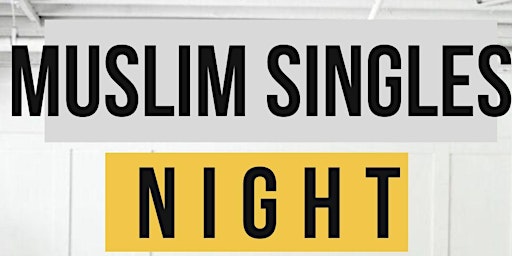 Primaire afbeelding van Toronto Muslim Singles Night