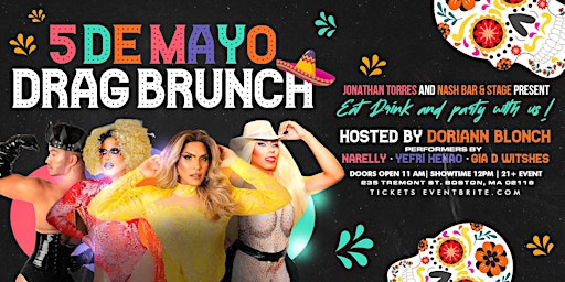 Immagine principale di 5 De Mayo Drag Brunch 