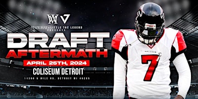 Mabuhay presents: The Draft Aftermath Featuring NFL LEGEND Michael Vick primary image