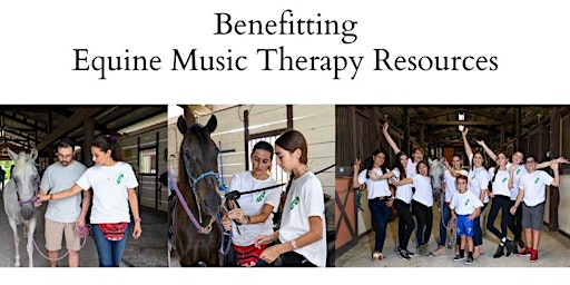 Imagem principal do evento GRAND OPENING BENEFITTING EQUINE MUSIC THERAPY RESOURCES