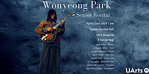 Primaire afbeelding van Wonhyeong Park Senior Recital