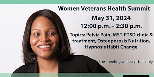 Imagem principal do evento Women Veterans Health Summit