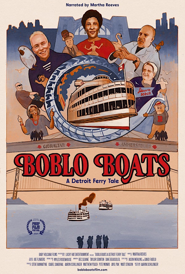 Detroit Public Library Presents: Boblo Boats:  A Detroit Ferry Tale