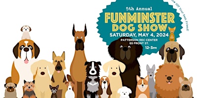 5th Annual Funminster Dog Show primary image