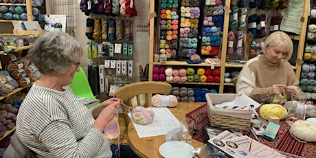 Knitters Anonymous: Knit A Pair of Fingerless Gloves at Spindoctor Yarns