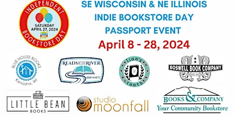 Independent Bookstore Day Passport Event