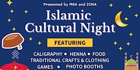 Islam around the world - multicultural night