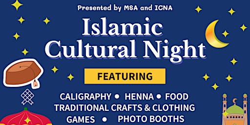 Islam around the world - multicultural night primary image