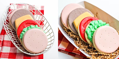 Immagine principale di Bar-B-Cute Burgers Cookie Decorating Class 