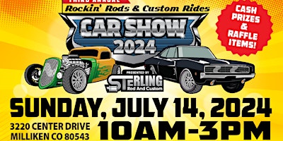 Primaire afbeelding van 3rd Annual Rockin Rods and Custom Rides Car Show