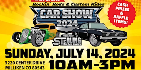 3rd Annual Rockin Rods and Custom Rides Car Show