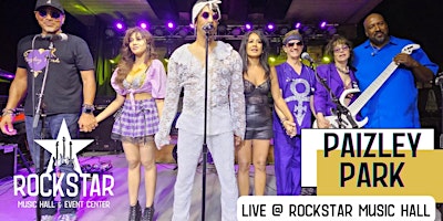 Imagem principal do evento Paizley Park LIVE @ RockStar Music Hall