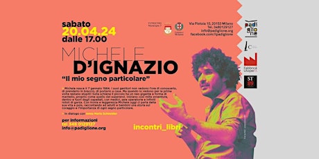 Michele D'Ignazio presenta "Il mio segno particola