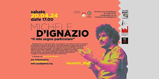 Image principale de Michele D'Ignazio presenta "Il mio segno particola