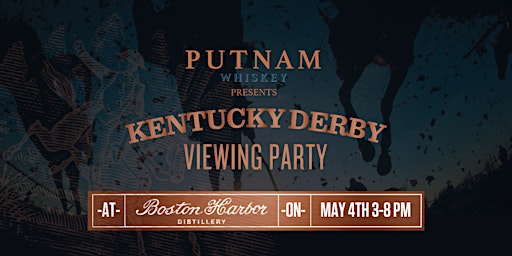 Immagine principale di Putnam Whiskey presents Kentucky Derby Viewing Party 