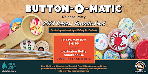 Hauptbild für 2024 Button-O-Matic Release Party