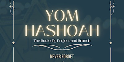 Imagem principal do evento Yom Hashoah