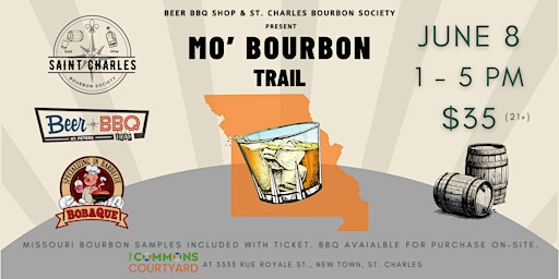 Image principale de MO' Bourbon Trail Tasting