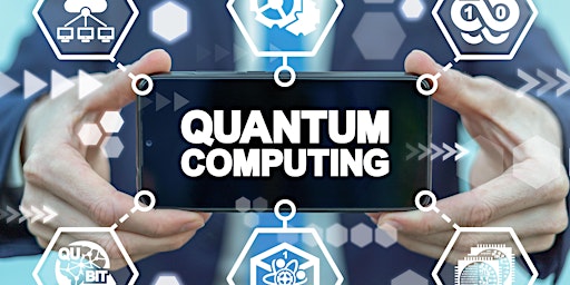 Imagem principal de UTC Quantum Speaker Series: "Quantum Advantage: Computing"