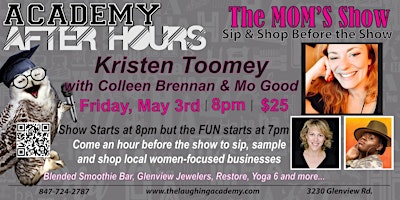 The MOM'S SHOW:  Headliner Kristen Toomey  primärbild