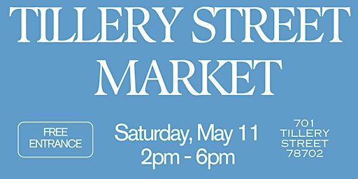 Imagem principal do evento Tillery Street Market