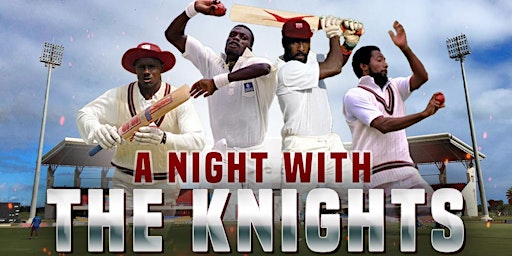 Imagen principal de Night with the Knights: Celebrating Cricket and Culture