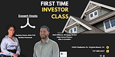 Hauptbild für First Time Real Estate Investor Class