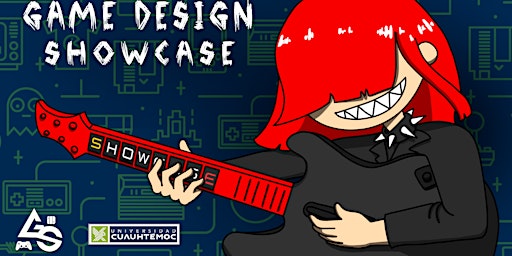 Imagem principal do evento Game Design ShowCase