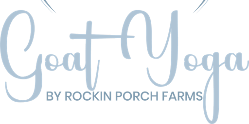 Imagem principal do evento Goat Yoga by Rockin Porch Farms