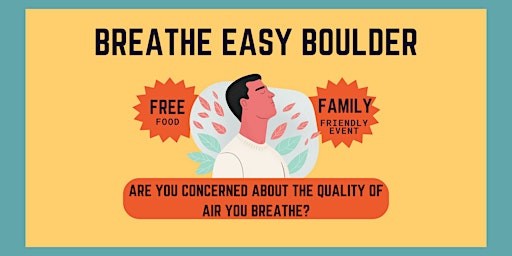Imagem principal do evento Breathe Easy Boulder