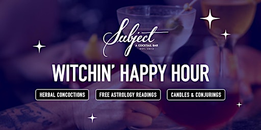 Witchin' Happy Hour primary image