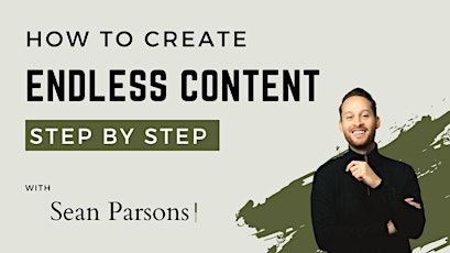 How To Create Endless Content
