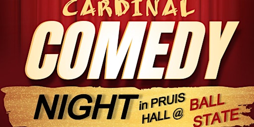 Image principale de Cardinal Comedy Night