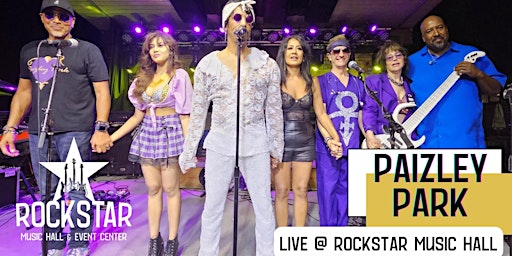 Paizley Park LIVE @ RockStar Music Hall  primärbild
